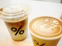 -% Arabica阿拉比卡咖啡(武康路店)