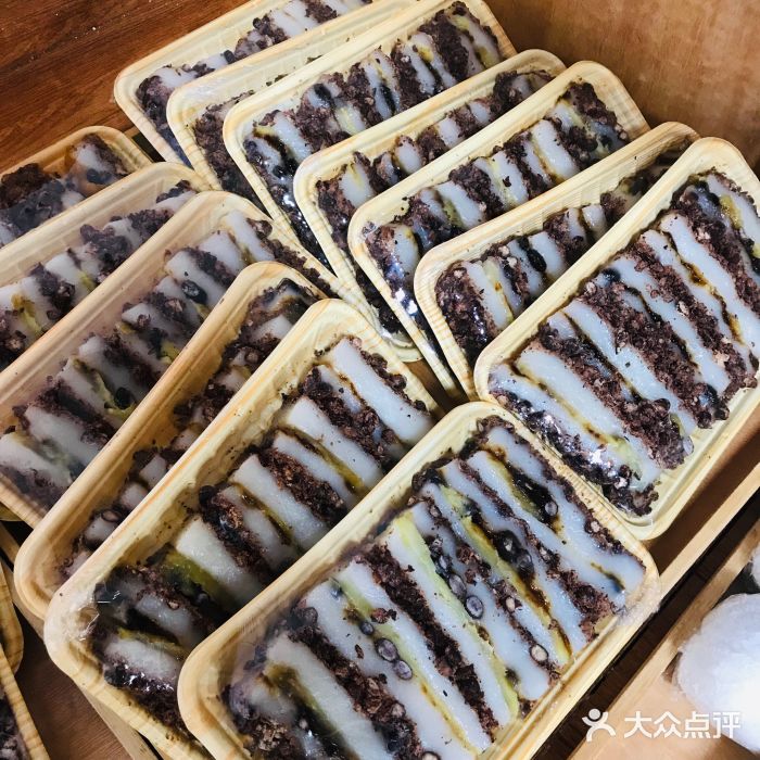 南大门韩国米糕(公滨路店)黑豆年糕图片