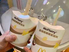 姜撞脆椰椰麦旋风-麦当劳(新新大道岗丰店)