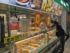 面包甜点陈列柜-紫光园·烤鸭(沙河物美店)