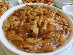 虾仁独面筋-胖子菜馆(隆昌路店)