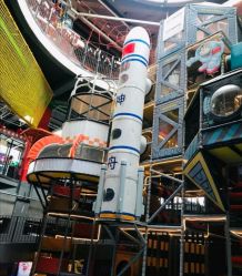 -嗨翻Hi-Fun竞技主题乐园·蹦床团建生日聚会(五棵松华熙店)