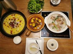 骨汤酸菜鱼-拾味馆·浓鲜骨汤(光谷天地店)