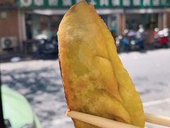 牛肉锅贴-草桥清真牛肉锅贴扁食店