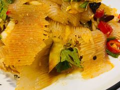 -老兰家传统烧烤炒菜泡馍(小南门店)