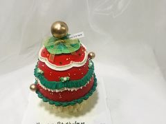 圣诞节蛋糕-艾加柒克蛋糕茶歇甜品台(春熙路店)