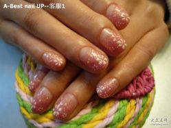 照片 436-A-Best nail UP时尚美甲沙龙