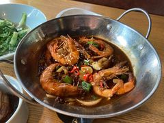 麻辣大虾-杭百味·大众精选杭帮菜(西湖音乐喷泉店)
