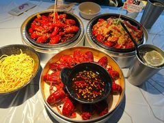 清蒸大虾-巴厘龙虾·榜首油焖大虾(洞庭·艺术洋房店)