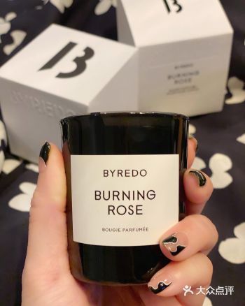 BYREDO burning rose 也太好聞啦！