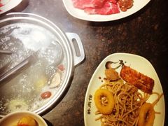 -大漠风烤肉火锅自助餐厅(鹰展店)