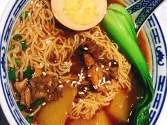 牛腩竹升面-开心糖水铺(天府三街店)