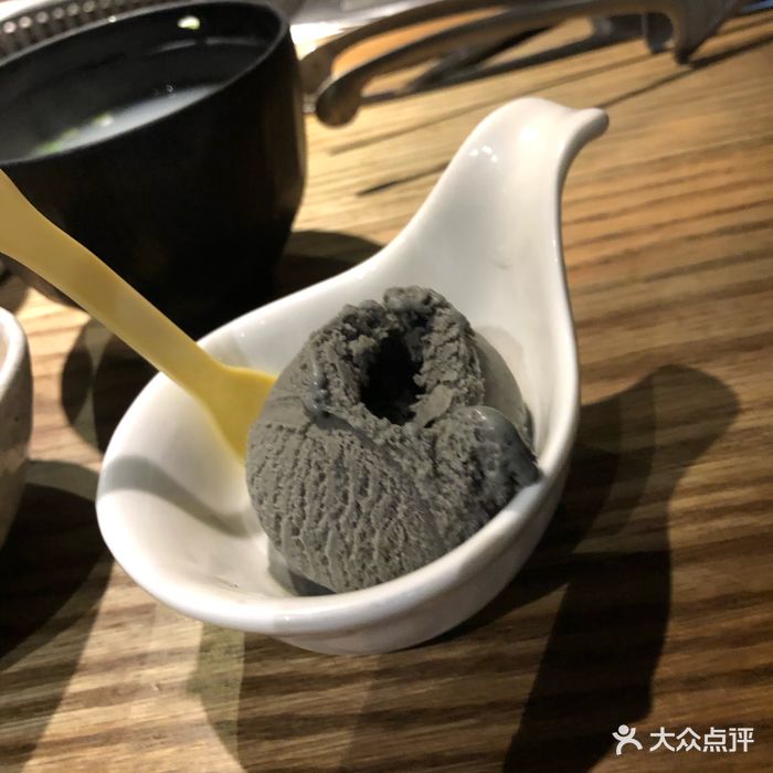 好牛烧肉(松江开元地中海店)黑芝麻冰淇淋图片