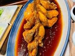 汁烧鲈鱼-那家小馆•北京菜•烤鸭(中关村店)