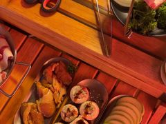 -叽叽扎扎烤肉场(生态城万达店)