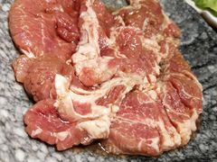 调味梅花肉-万兴佳烤肉·长白山老味道(东岸里店)