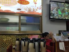 大堂-祝家饺子馆