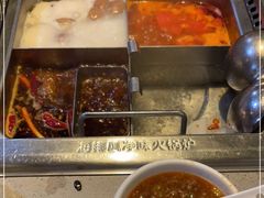 -海底捞火锅(银泰中心店)