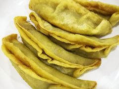 牛肉锅贴-草桥清真牛肉锅贴扁食店