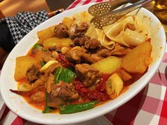 大盘鸡-西贝(吴江路湟普汇店)