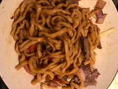 招牌肥肠干拌面-陳八两面家(滨江天街店)