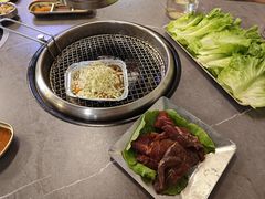 -芝士牛炭火烤肉