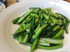 清炒土白菜-六尺巷新徽菜(总店)