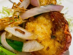 蔥爆乳龍蝦-Yan Ting 宴庭中餐厅(上海静安瑞吉酒店)