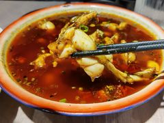 香辣盆盆牛蛙-李叔叔虾蟹大排档(青羊店)