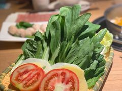 蔬菜拼盘-守柴炉烤鸭(科华中路王府井店)