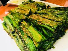 烤油麦菜-金刚山烧烤(中山路店)