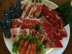 -美洲岛烤肉自助餐厅
