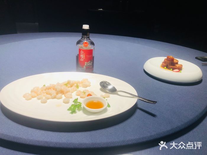 张生记(双菱店)龙井虾仁（清炒）图片
