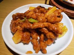 菠萝咕咾肉-吕氏疙瘩汤·海鲜新鲁菜(凯德mall新都心店)