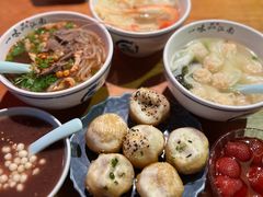 -鑫震源·苏式大虾生煎(山塘街店)