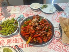-老班长·小龙虾·鲜货烧烤大排档(金街美地店)