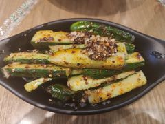 凉拌黄瓜-桂在香知桂林米粉(南岗松雷店)