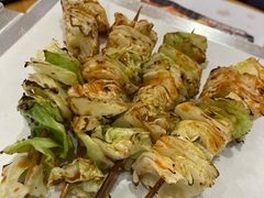 烤圆白菜-木屋烧烤(西南角店)