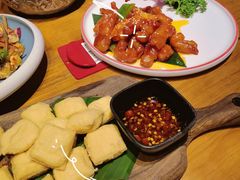 石屏豆腐-觅山云南菜(泊富ICITY店)