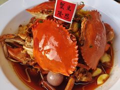 -蟹主隆恩.虾蟹.烧烤.湘菜(渔人码头店)