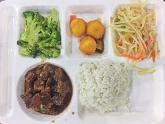 爱国套餐C-北京大学-燕南食堂