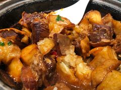 土豆炖牛腩-阿五黄河大鲤鱼(纬三路店)