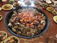 -大锅强·蒸海鲜青岛菜(吾悦广场店)