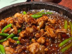 椒麻牛蛙-绿茶餐厅(蓝色港湾店)