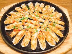 招牌烤蛏-北李妈妈菜·虾爬子大锅贴(贵和店)