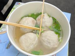 -龙头鱼丸店 只此一家只卖手工鲨鱼丸
