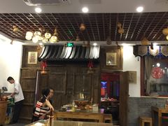 大堂-芝麻花餐厅(祁家豁子店)