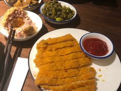 炸猪排-十面春风·江南面馆(崇宁路店)