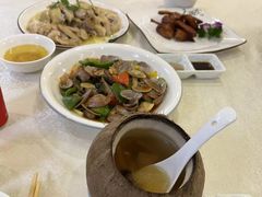 豉椒炒花甲-明香海鲜酒家(华强北店)