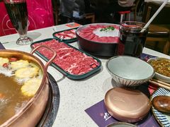 -牛村来人潮汕牛肉火锅(西单店)